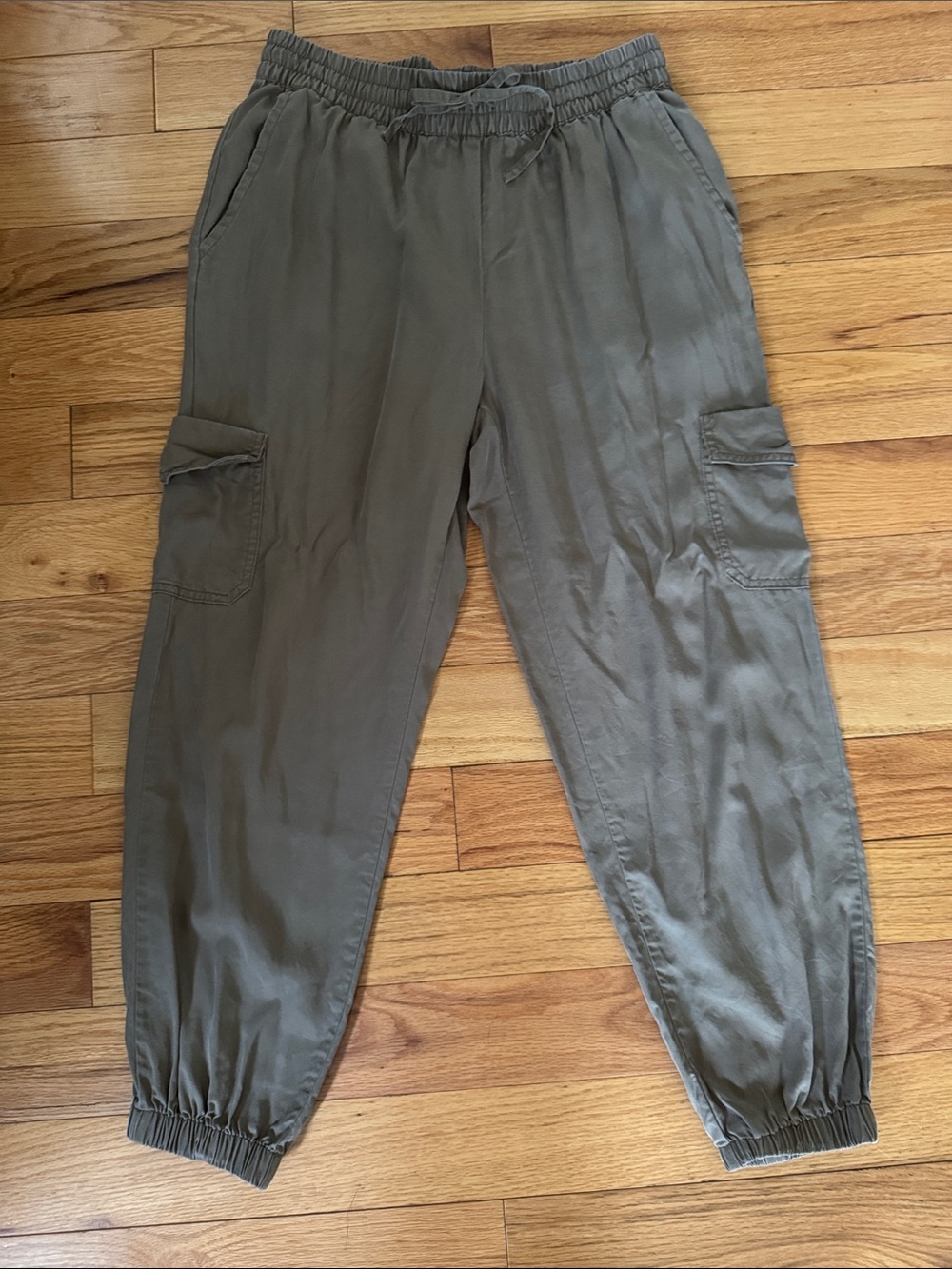 Laundry By Shelli Segal Olive Cargo Pants